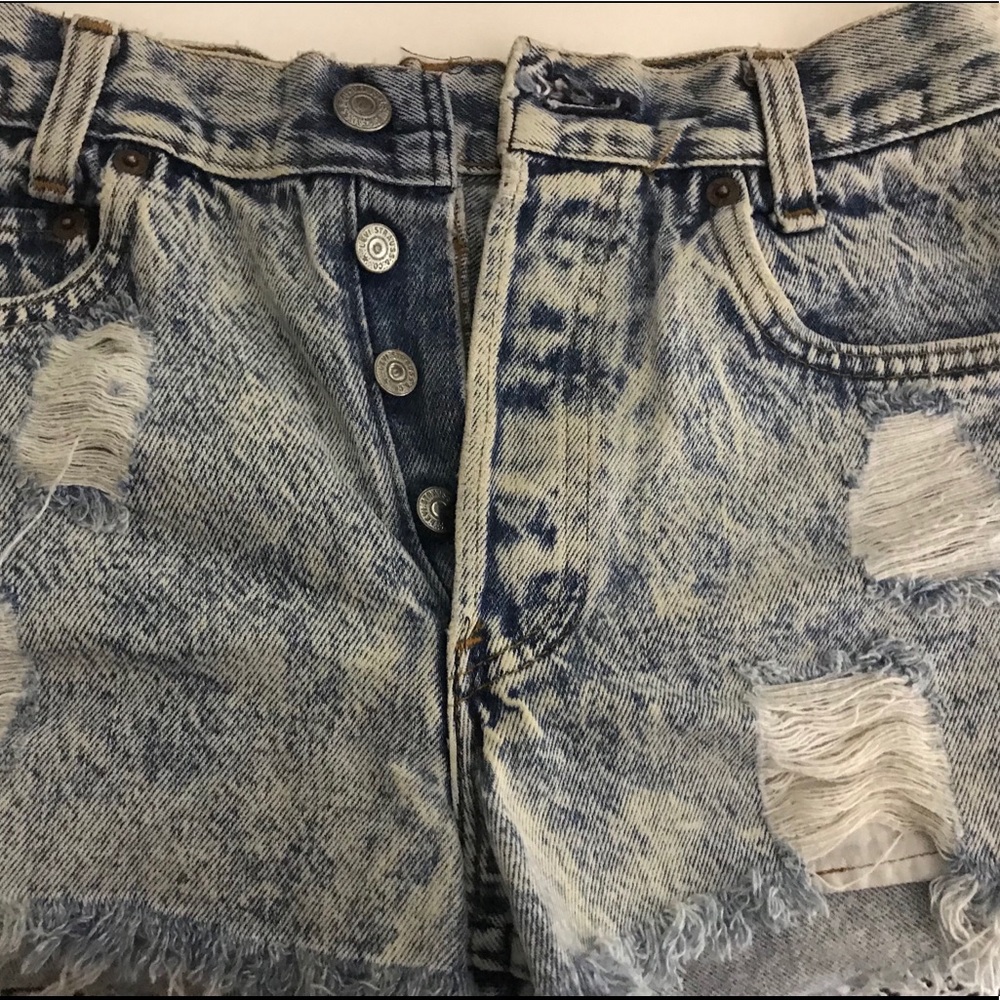 Vintage 501 Levis Shorts